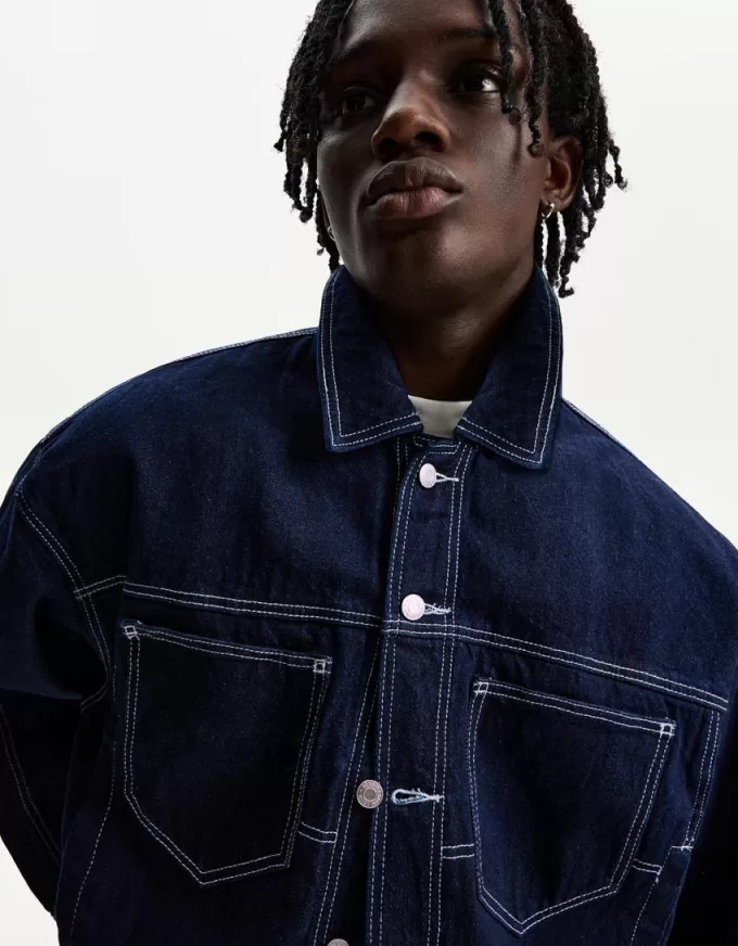 Denim trucker jacka Denim trucker jacka