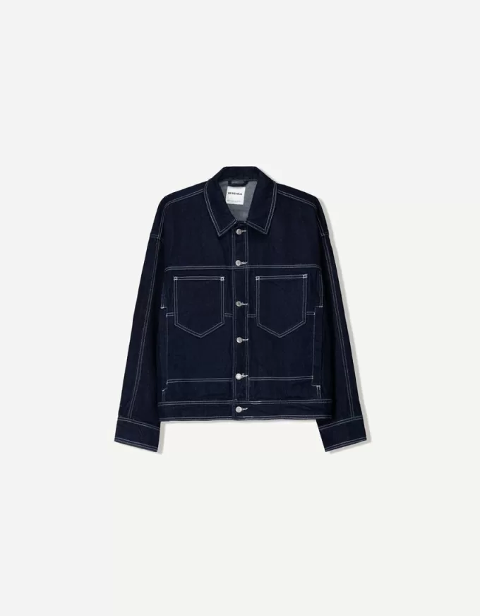 Denim trucker jacka Denim trucker jacka