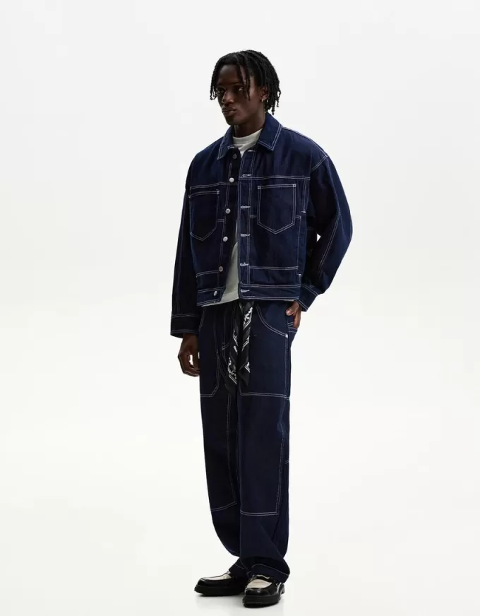 Denim trucker jacka Denim trucker jacka