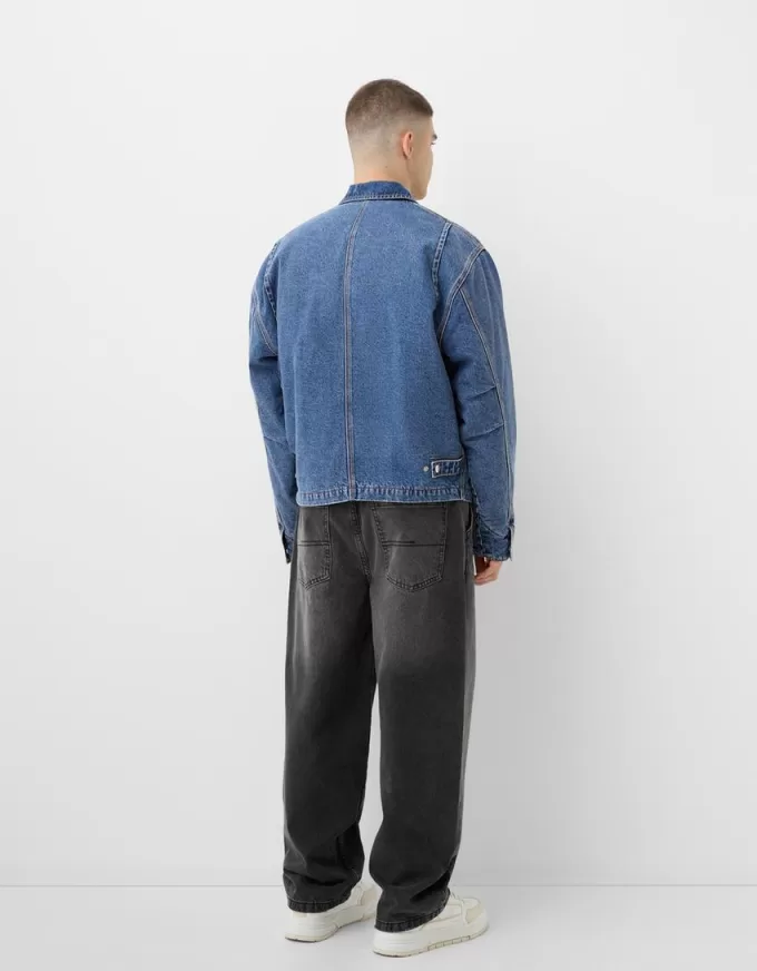 Denimjacka Denimjacka