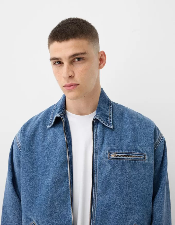 Denimjacka Denimjacka