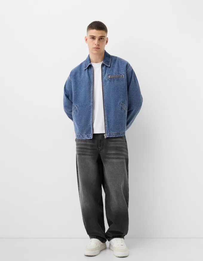Denimjacka Denimjacka