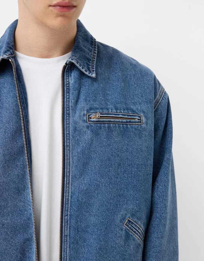 Denimjacka Denimjacka