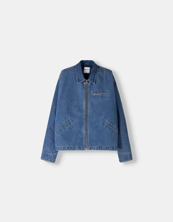Denimjacka Denimjacka