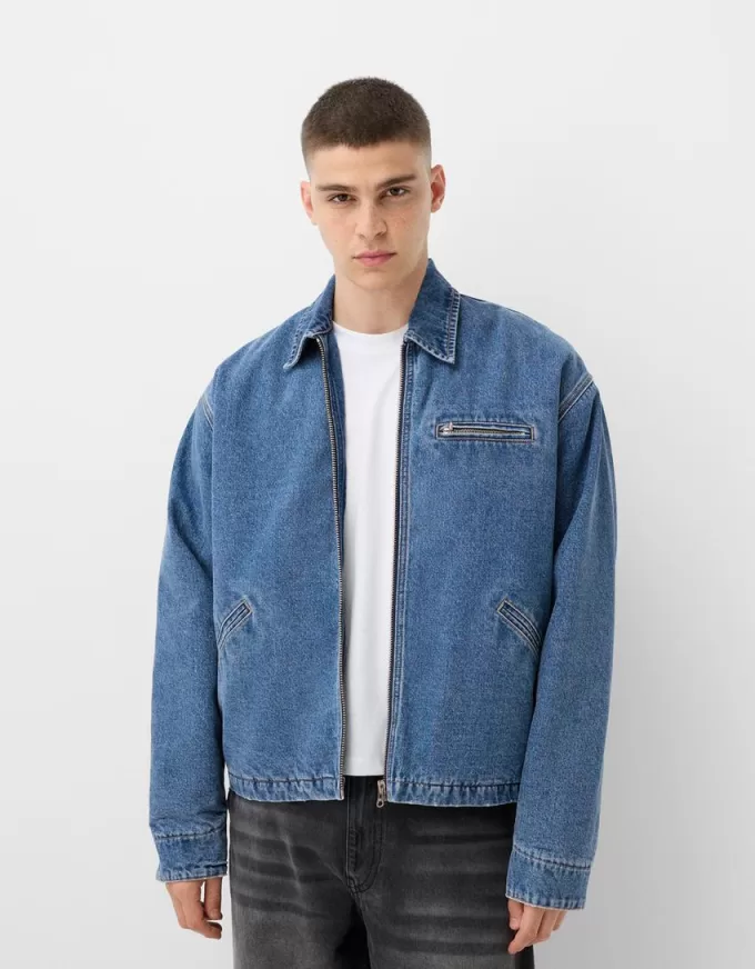 Denimjacka Denimjacka