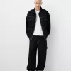 Denimjacka i kontrast Denimjacka i kontrast