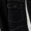 Denimjacka i kontrast Denimjacka i kontrast