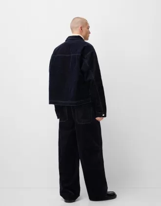 Denimjacka med fickor Denimjacka med fickor
