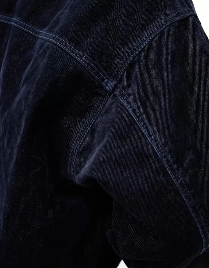 Denimjacka med fickor Denimjacka med fickor