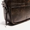 Distressed crossbody-väska Distressed crossbody-väska