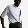 Distressed crossbody-väska Distressed crossbody-väska