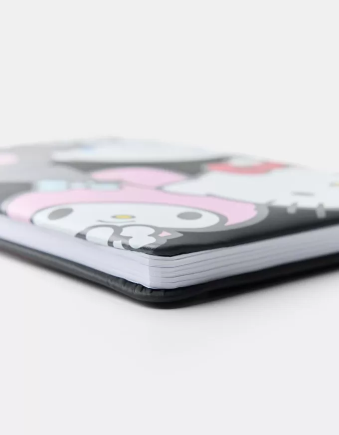 Ett paket med Hello Kitty and Friends-anteckningsböcker Ett paket med Hello Kitty and Friends-anteckningsböcker