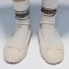 Faux shearling ballerinas Faux shearling ballerinas