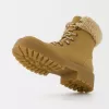 Faux shearling bergsstövlar Faux shearling bergsstövlar