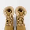Faux shearling bergsstövlar Faux shearling bergsstövlar