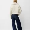Faux shearling bikerjacka Faux shearling bikerjacka