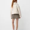Faux shearling bikerjacka Faux shearling bikerjacka