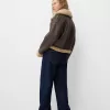 Faux shearling bikerjacka Faux shearling bikerjacka