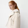 Faux shearling bikerjacka Faux shearling bikerjacka