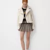 Faux shearling bikerjacka Faux shearling bikerjacka