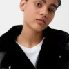 Faux shearling bikerjacka Faux shearling bikerjacka