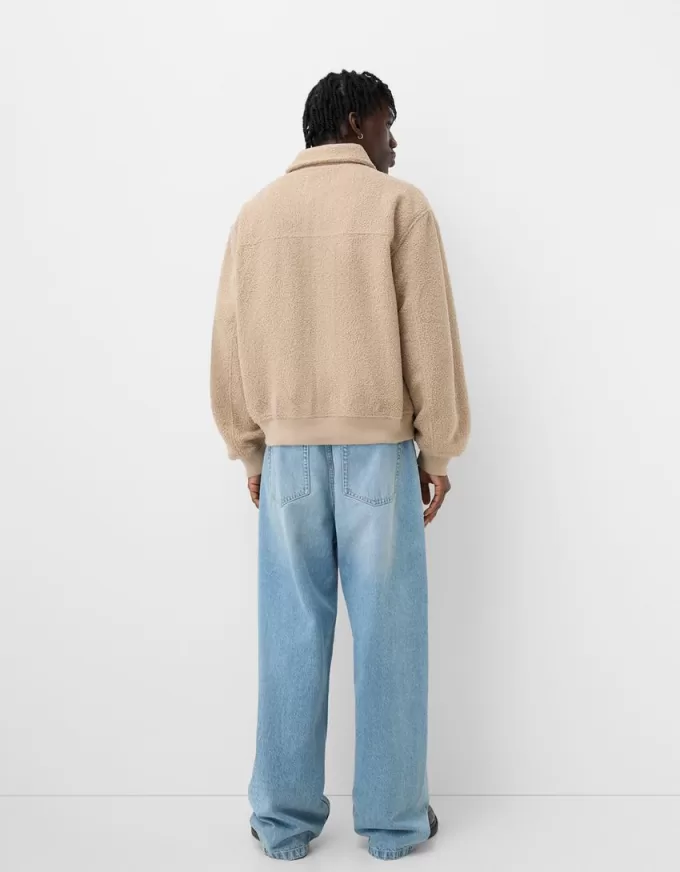 Faux shearling jacka Faux shearling jacka