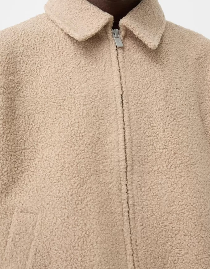 Faux shearling jacka Faux shearling jacka
