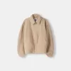 Faux shearling jacka Faux shearling jacka