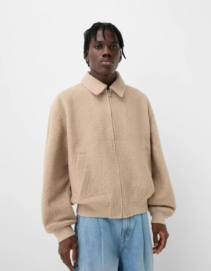Faux shearling jacka Faux shearling jacka