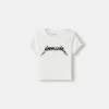 Figursydd kortärmad Metallica T-shirt Figursydd kortärmad Metallica T-shirt