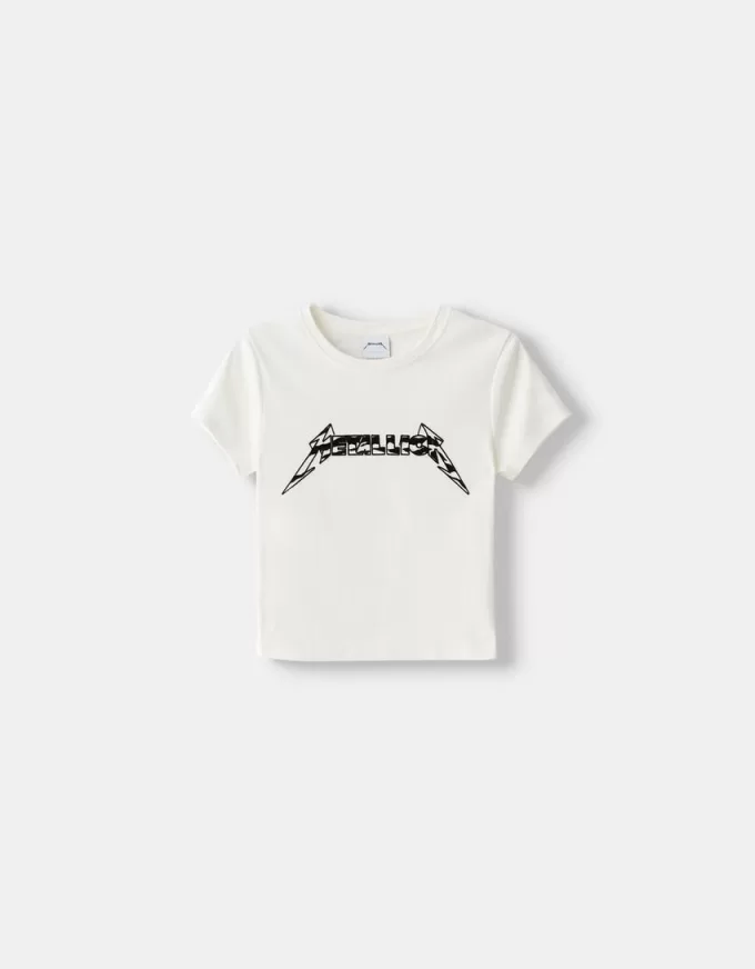 Figursydd kortärmad Metallica T-shirt Figursydd kortärmad Metallica T-shirt