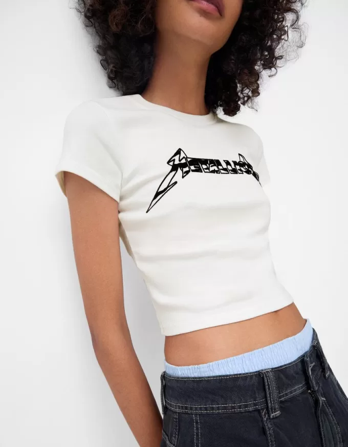 Figursydd kortärmad Metallica T-shirt Figursydd kortärmad Metallica T-shirt
