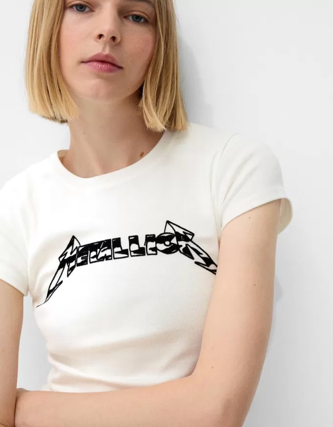 Figursydd kortärmad Metallica T-shirt Figursydd kortärmad Metallica T-shirt