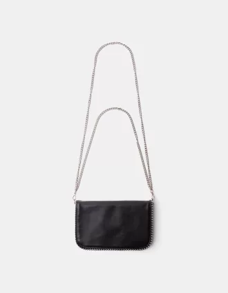 Flervägs crossbody-väska i lädereffekt Flervägs crossbody-väska i lädereffekt