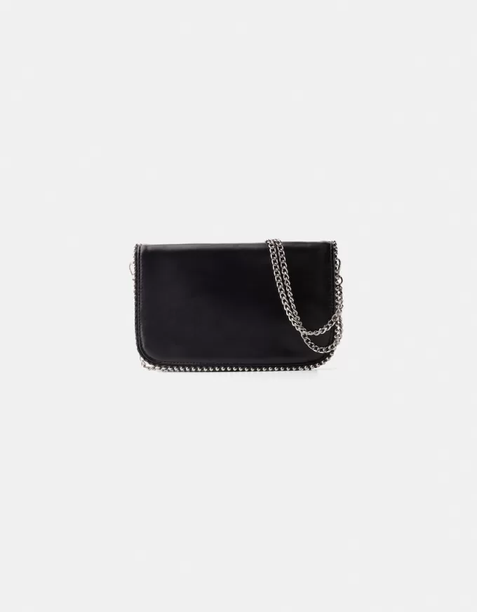 Flervägs crossbody-väska i lädereffekt Flervägs crossbody-väska i lädereffekt