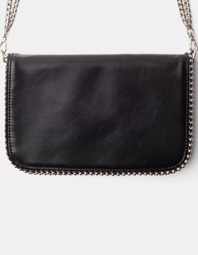 Flervägs crossbody-väska i lädereffekt Flervägs crossbody-väska i lädereffekt