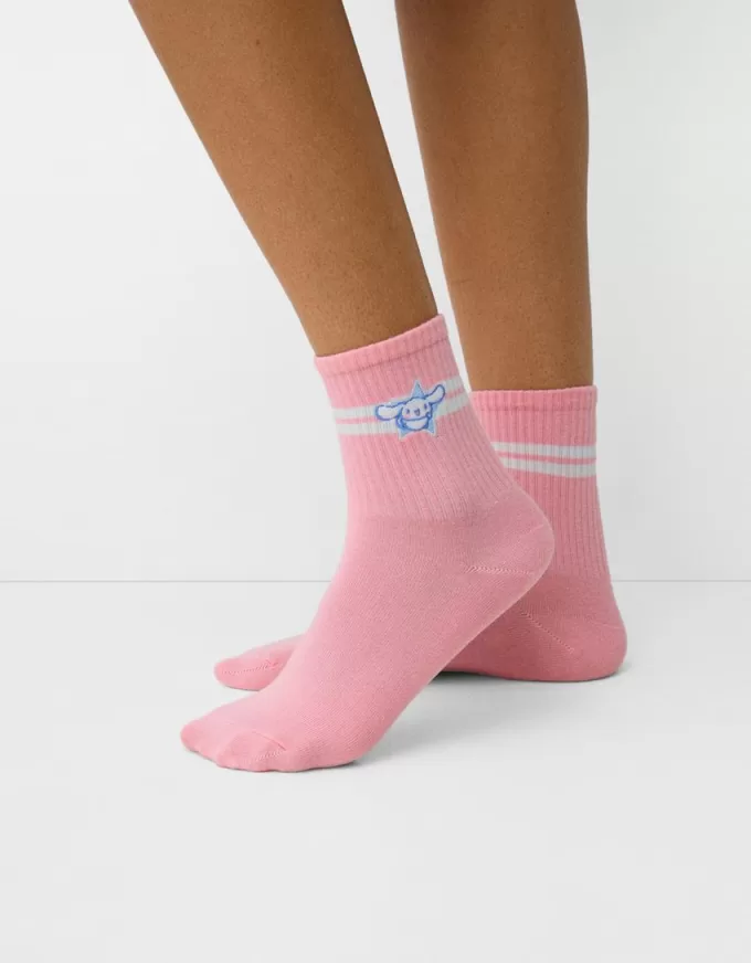 Förpackning med 3 Cinnamoroll strumpor Förpackning med 3 Cinnamoroll strumpor