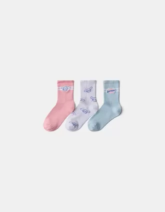 Förpackning med 3 Cinnamoroll strumpor
