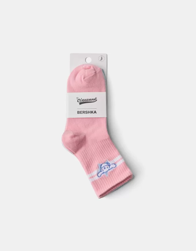 Förpackning med 3 Cinnamoroll strumpor Förpackning med 3 Cinnamoroll strumpor