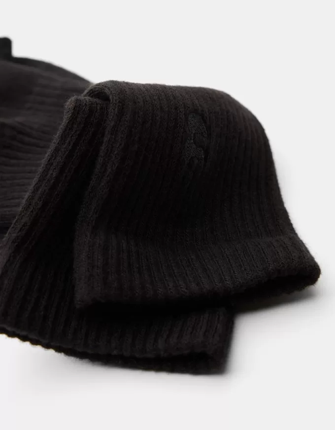 Förpackning med 3 broderade strumpor Förpackning med 3 broderade strumpor