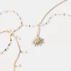 Förpackning med 3 hängande halsband Förpackning med 3 hängande halsband