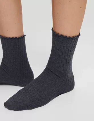 Förpackning med 3 par strumpor Förpackning med 3 par strumpor