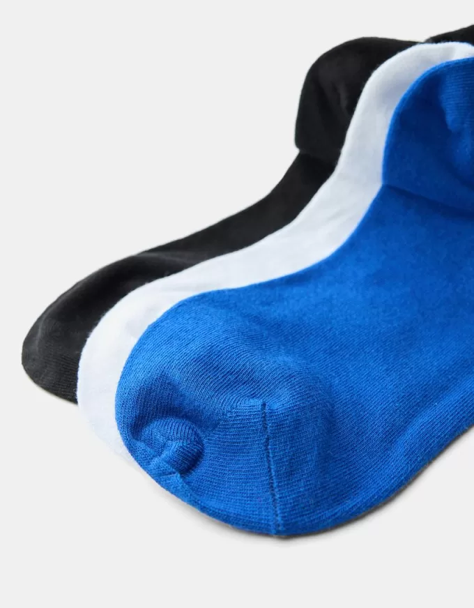 Förpackning med 3 par strumpor Förpackning med 3 par strumpor