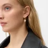 Förpackning med 6 strassörhängen Förpackning med 6 strassörhängen