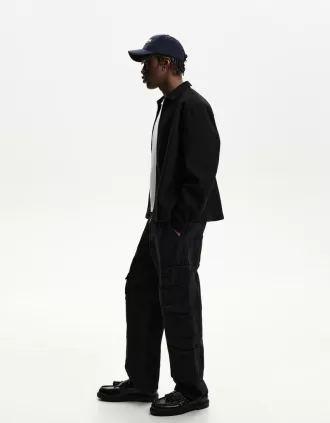 Fransade loafers med tofsar