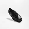 Fransade loafers med tofsar Fransade loafers med tofsar