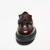 Fransade loafers med tofsar