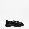Fransade loafers med tofsar Fransade loafers med tofsar