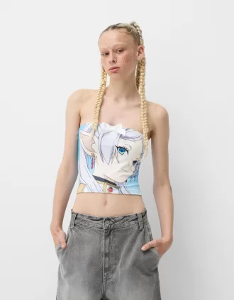 Frieren bandeau topp