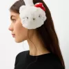 Fuskpäls Hello Kitty hörselkåpor